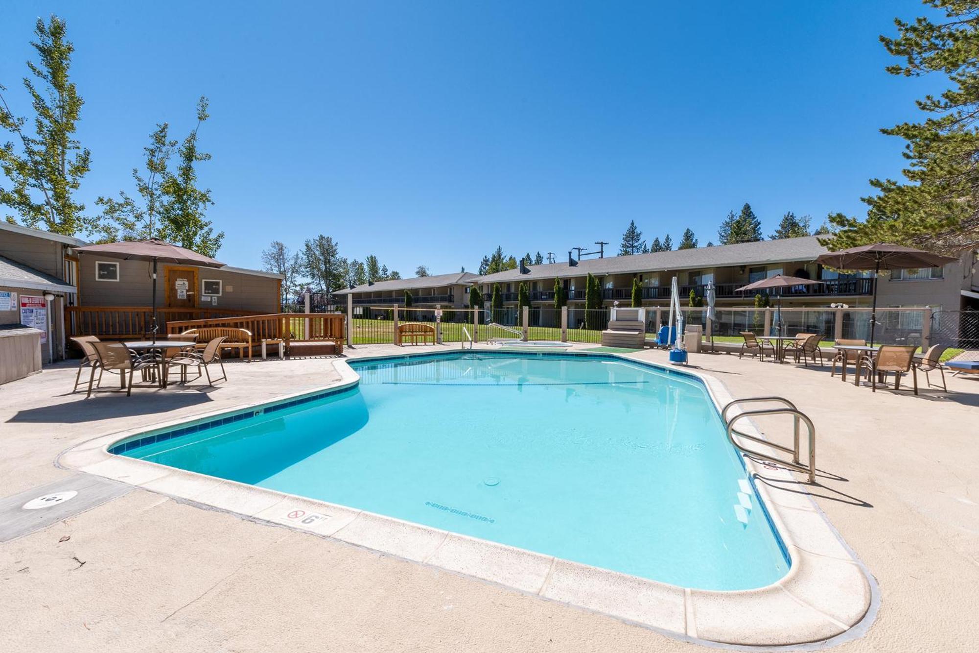 Tahoe Sands Resort Tahoe Vista Eksteriør bilde